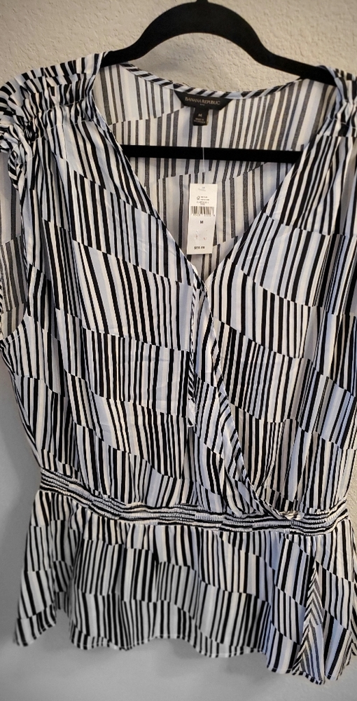Banana Republic Striped Shirt